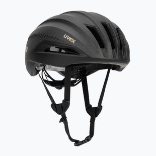 Велосипедна каска UVEX Ultimate Surge Carbon Mips all black matt