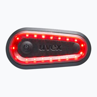 Лампа за велосипедна каска UVEX Plug-in LED 41/9/115 black