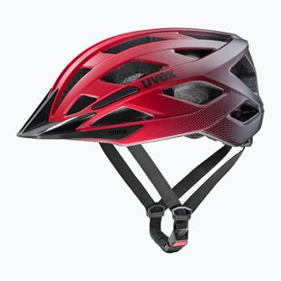 Велосипедна каска UVEX I-vo 2 red/black matt
