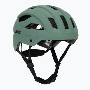 Велосипедна каска UVEX Stride sage green matt