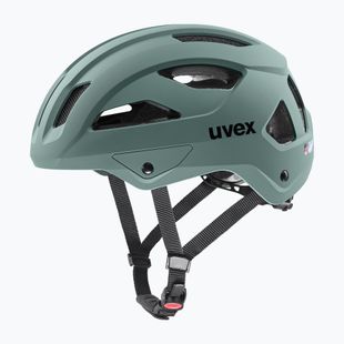 Велосипедна каска UVEX Stride sage green matt