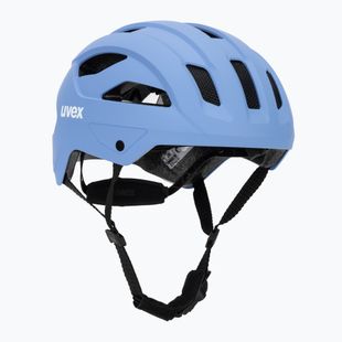 Велосипедна каска UVEX Stride azure matt
