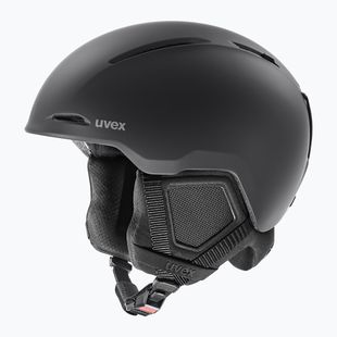 Скиорска каска UVEX Monte LT black matte