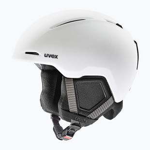 Скиорска каска UVEX Monte LT white matt