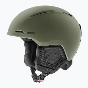 Скиорска каска UVEX Monte LT khaki matt