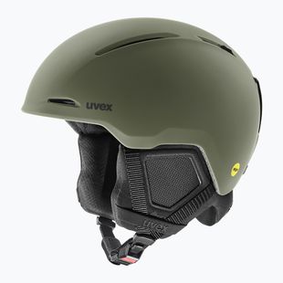 Скиорска каска UVEX Monte LT MIPS khaki matt