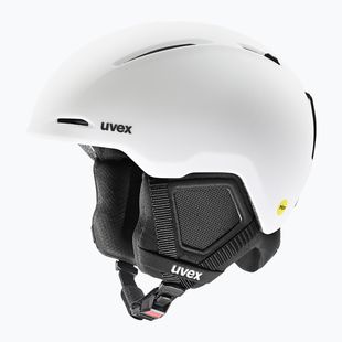 Скиорска каска UVEX Monte LT MIPS white matt