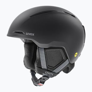 Скиорска каска UVEX Monte LT MIPS black matte