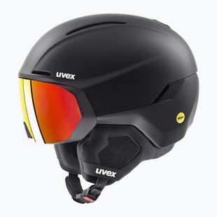 Скиорска каска UVEX Horizon CV MIPS black matte