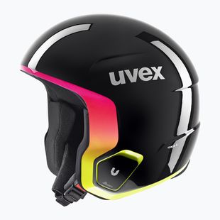 Скиорска каска UVEX Race 4 black