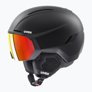 Скиорска каска UVEX Horizon CV black matte