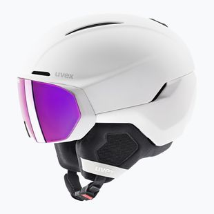 Скиорска каска UVEX Horizon CV white matt