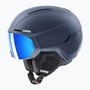 Скиорска каска UVEX Horizon CV dusk blue matt