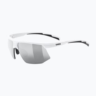 Слънчеви очила UVEX Aerios Small V white matt/smoke