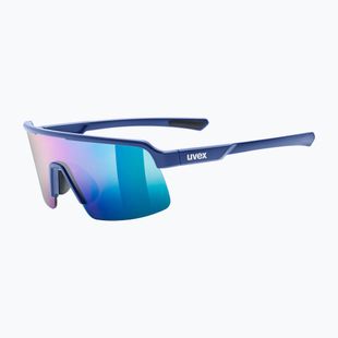 Детски слънчеви очила UVEX Dyrt Jr blue matt/mirror green