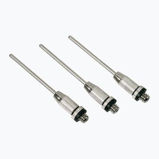 Игли за помпане на топки ERIMA 3 бр. shiny silver