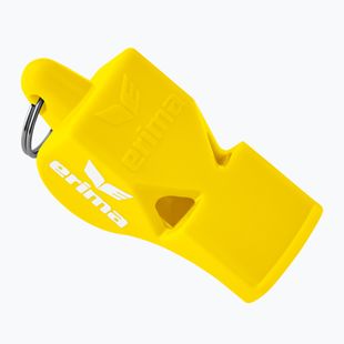 Съдийска свирка ERIMA Referee Whistle Classic yellow