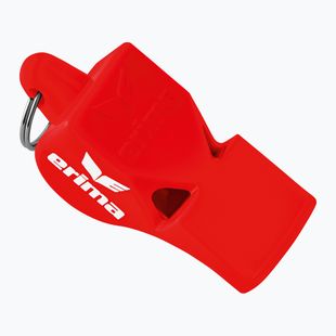 Съдийска свирка ERIMA Referee Whistle Classic red