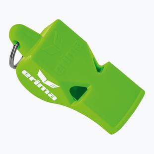 Съдийска свирка ERIMA Referee Whistle Classic green geco