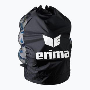 Мрежа за 18 топки ERIMA Ball Net black/white