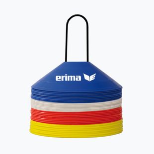Маркерни конуси ERIMA 40 бр. red/blue/yellow/white