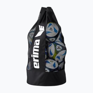 Мрежа за 12 топки ERIMA Ball Net black/white