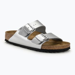 Дамски чехли BIRKENSTOCK Arizona BF Narrow silver