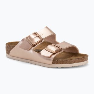 BIRKENSTOCK Arizona BF Regular електрически метални медни джапанки