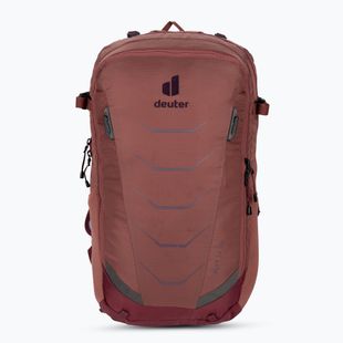 Дамска раница за велосипед deuter Flyt 12 l SL червена 321102155910