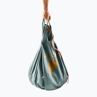 Чанта за въже deuter Gravity Rope Sheet teal/ cinnamon