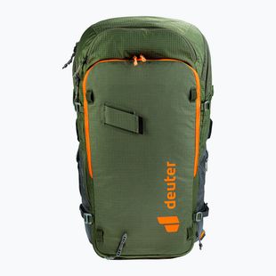 Лавинна раница Deuter Alproof Tour 38 + 5 л каки/черно