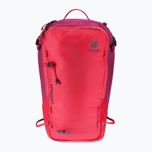 Дамска раница за скитуринг Deuter Freerider 28 l SL hibiscus/ ruby