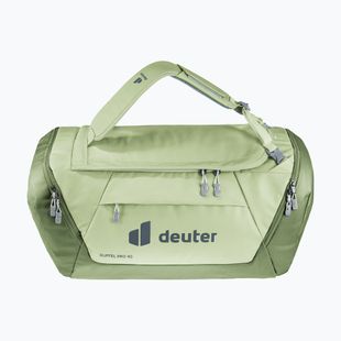 Пътна чанта deuter Duffel Pro 60 l mineral/ grove