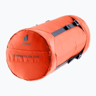 Компресионна торба deuter Compression Bag S 6 l papaya