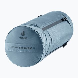 Компресионна торба deuter Compression Bag M 12,5 l atlantic