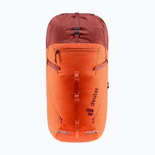 Дамска раница за катерене deuter Guide 22 l SL papaya-redwood