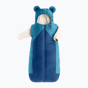 Детски спален чувал Deuter Micro Star wave-nightblue
