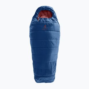 Детски спален чувал Deuter Starlight nightblue/redwood