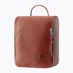 Козметична чанта deuter Wash Center II black caspia/raisin