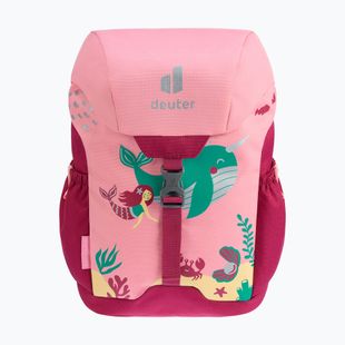 Детска раница deuter Schmusebär 8 l blossom/raspberry
