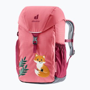 Детска раница deuter Waldfuchs 14 l dahlia/raspberry