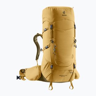 Дамска туристическа раница deuter Aircontact Core 55 + 10 l SL savanna/nori