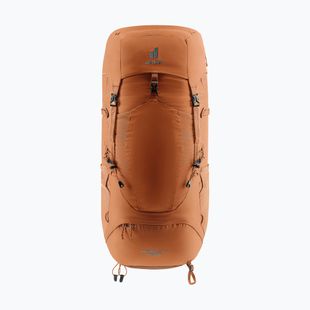 Дамска раница за трекинг deuter Aircontact Lite 45 + 10 l SL pecan/mocha