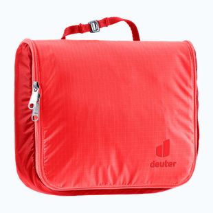 Туристическа козметична чантичка Deuter Wash Center Lite I poppy/crimson