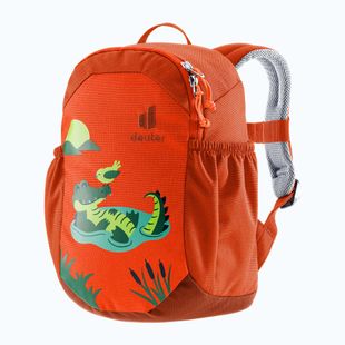 Детска туристическа раница deuter Pico flame/brick