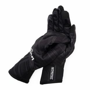 Uhlsport Nitrotec състезателни ръкавици черни 100096901