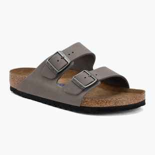 Чехли BIRKENSTOCK Arizona Soft Footbed Oiled Leather Regular iron