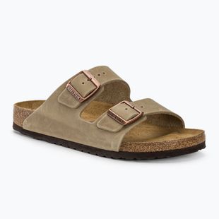 BIRKENSTOCK Arizona LEOI Тесни табако кафяви джапанки