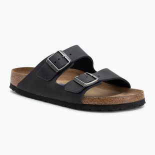 BIRKENSTOCK Arizona LEOI Тесни черни джапанки
