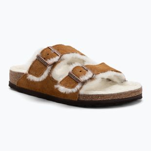 BIRKENSTOCK Arizona Shearling SL Обикновени джапанки от норка